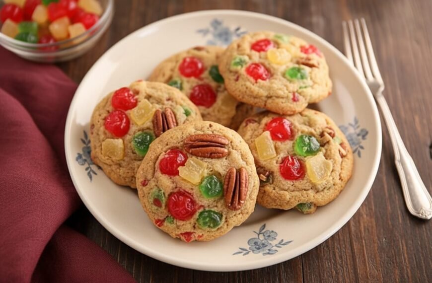 Old Fashioned Fruitcake Cookie Recipes