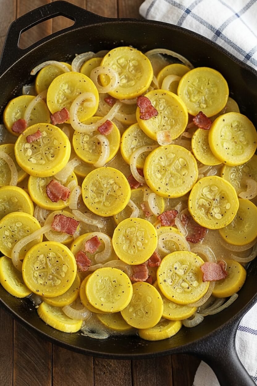 Old School Squash and Onions Recipe