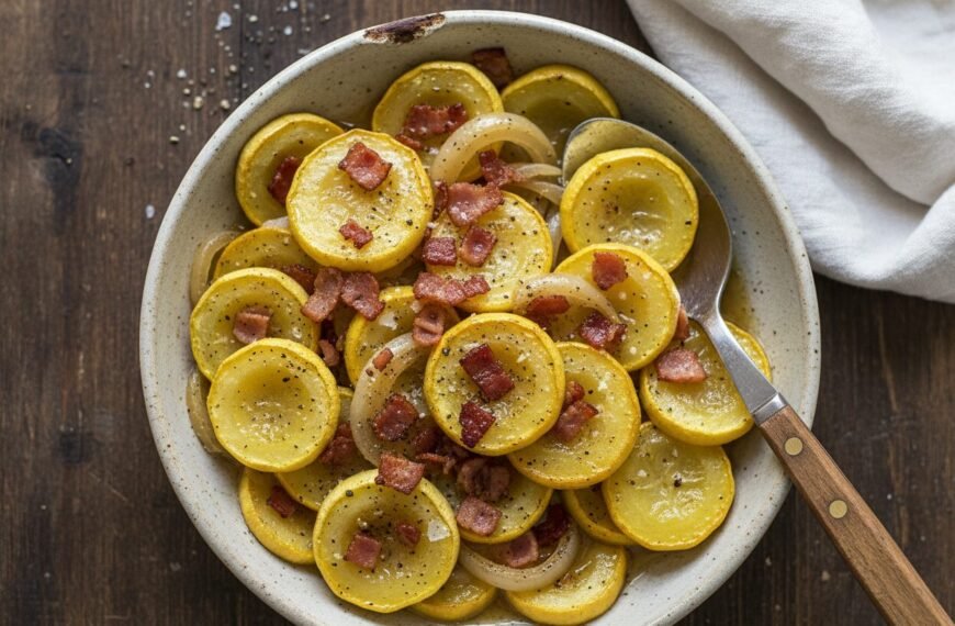 Old School Squash and Onions Recipe