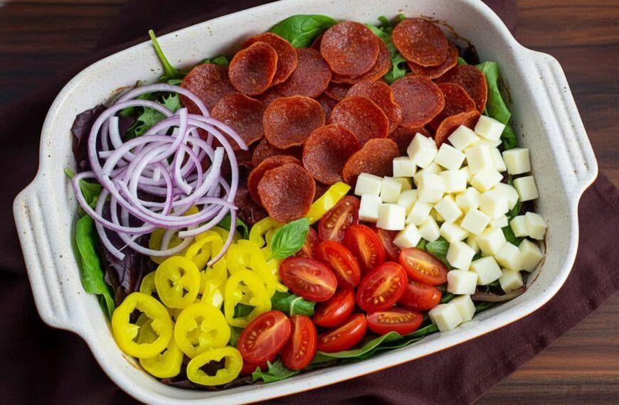 Pepperoni Salad An Easy Italian Appetizer