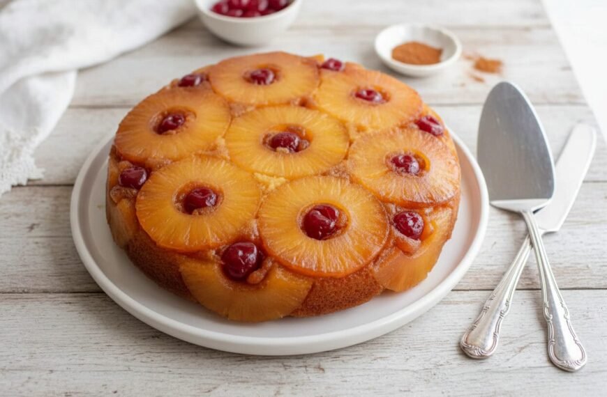 Pineapple Upside Down Cake Recipe