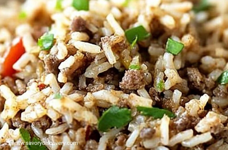Quick and Easy Dirty Rice Recipe