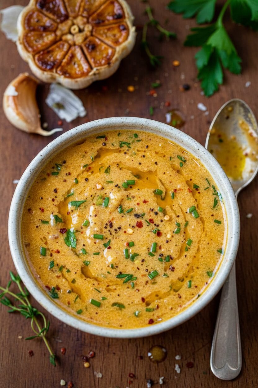 Roasted Garlic Cowboy Butter Recipe