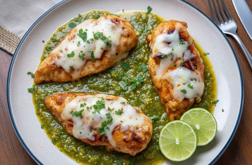 Salsa Verde Chicken Recipe for Dinner