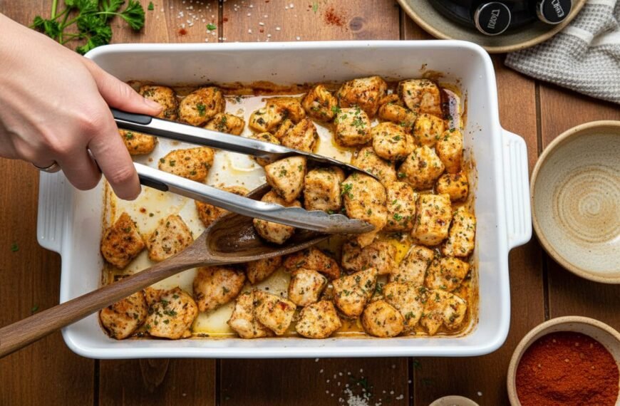 Savory Cowboy Chicken Bites Recipe
