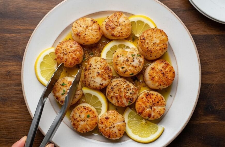 Scallops Recipes and Cooking Guide