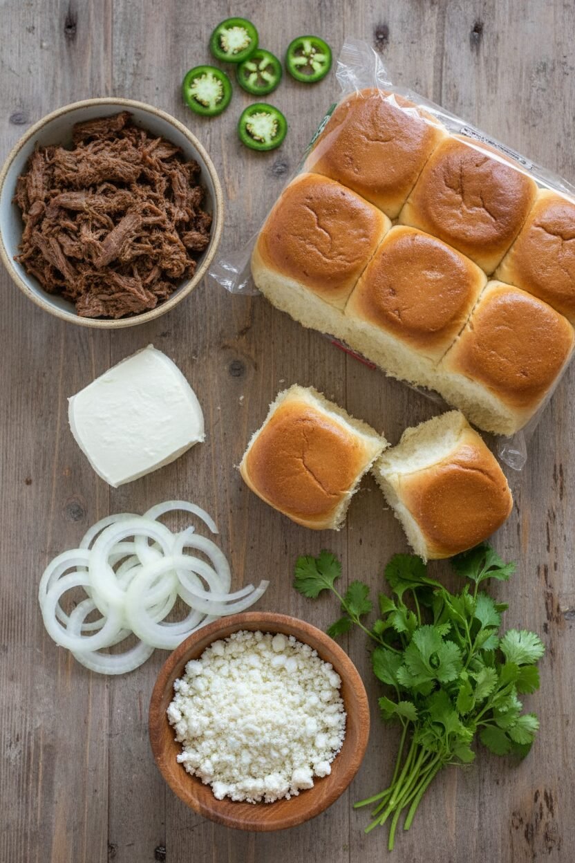 Shredded Beef Sliders Recipe for Game Day