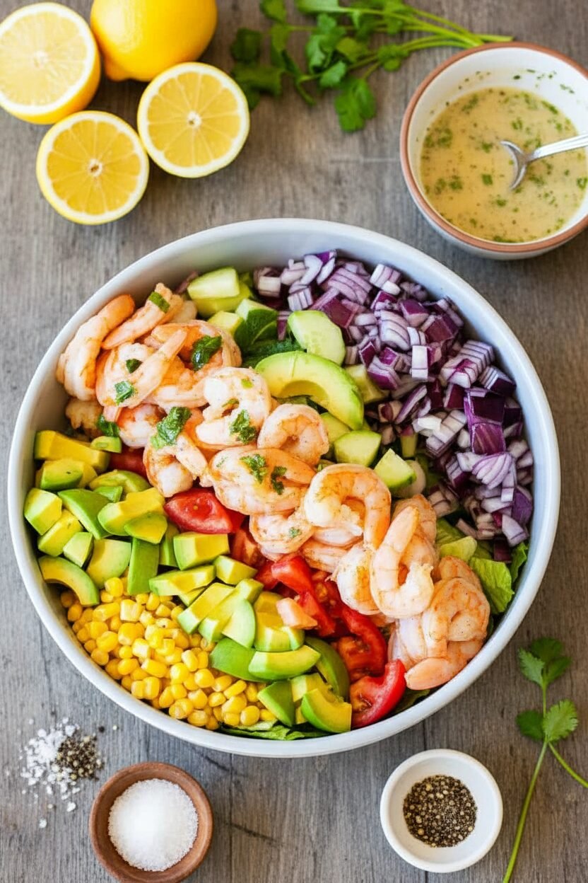 Shrimp and Avocado Salad Recipe