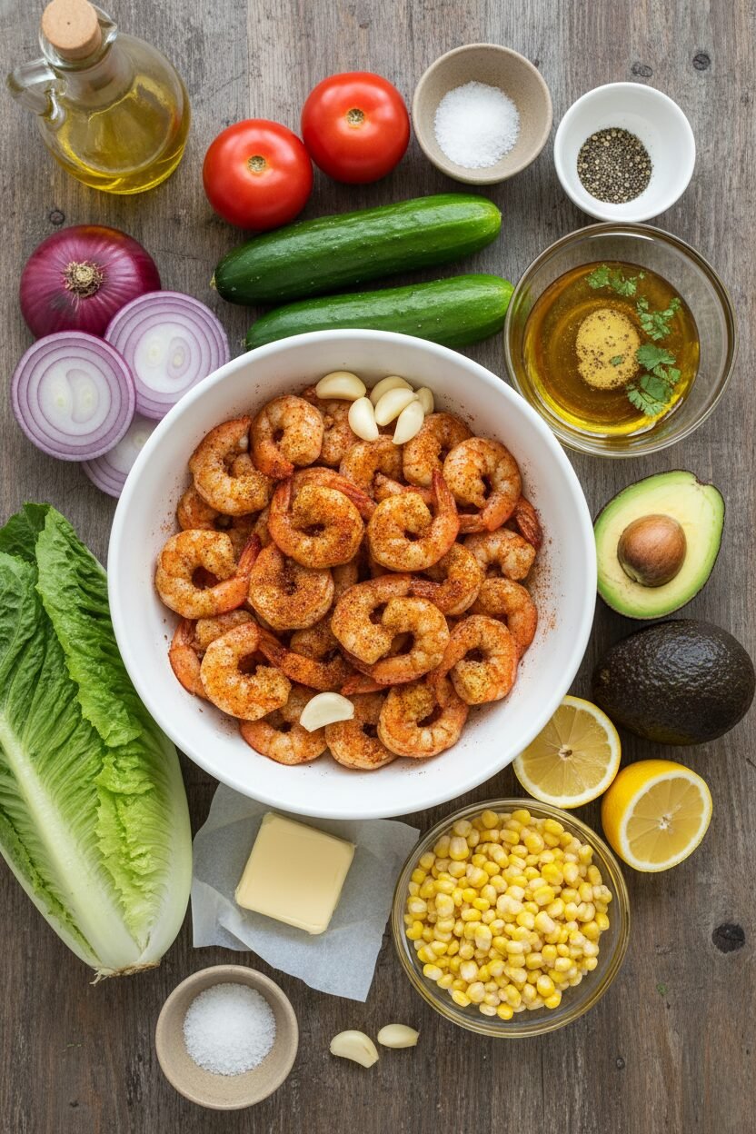 Shrimp and Avocado Salad Recipe