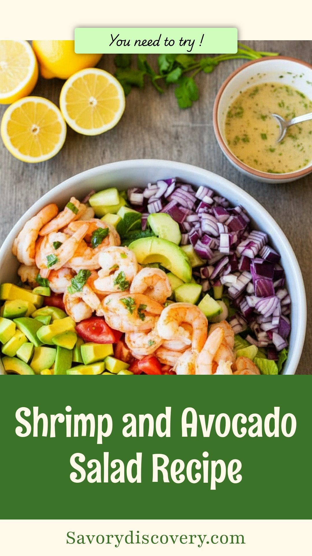 Shrimp and Avocado Salad Recipe