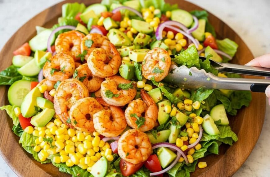 Shrimp and Avocado Salad Recipe