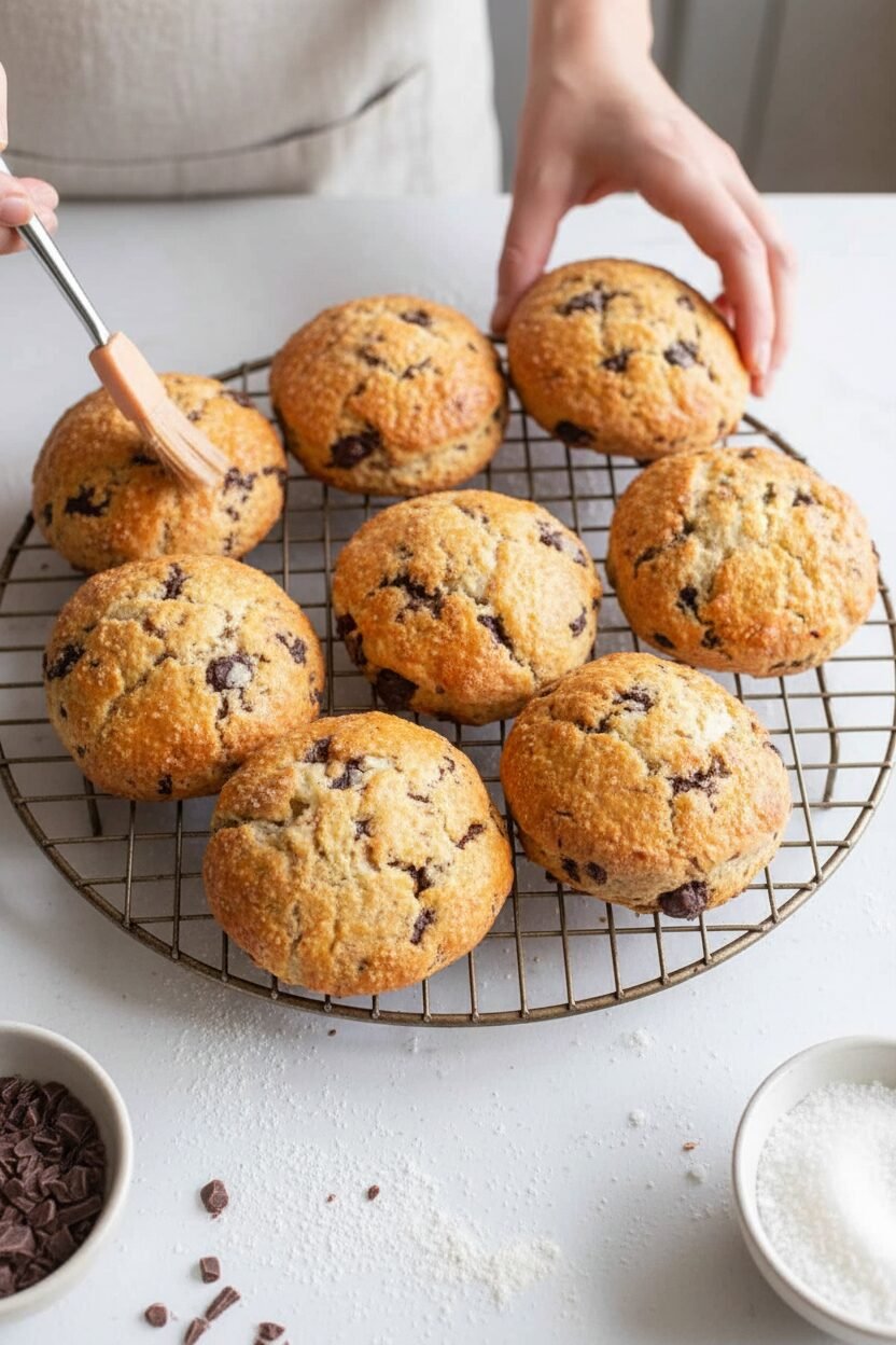 Sourdough Chocolate Chip Scone Recipe