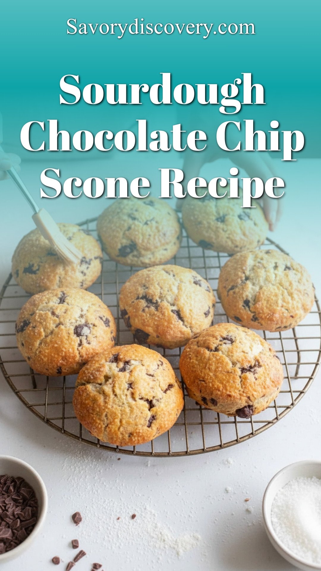 Sourdough Chocolate Chip Scone Recipe