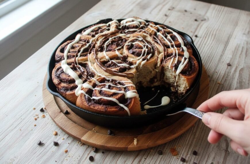 Sourdough Chocolate Rolls Recipe for Baking