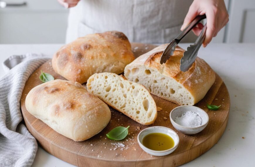 Sourdough Ciabatta Bread Recipe and Baking Guide