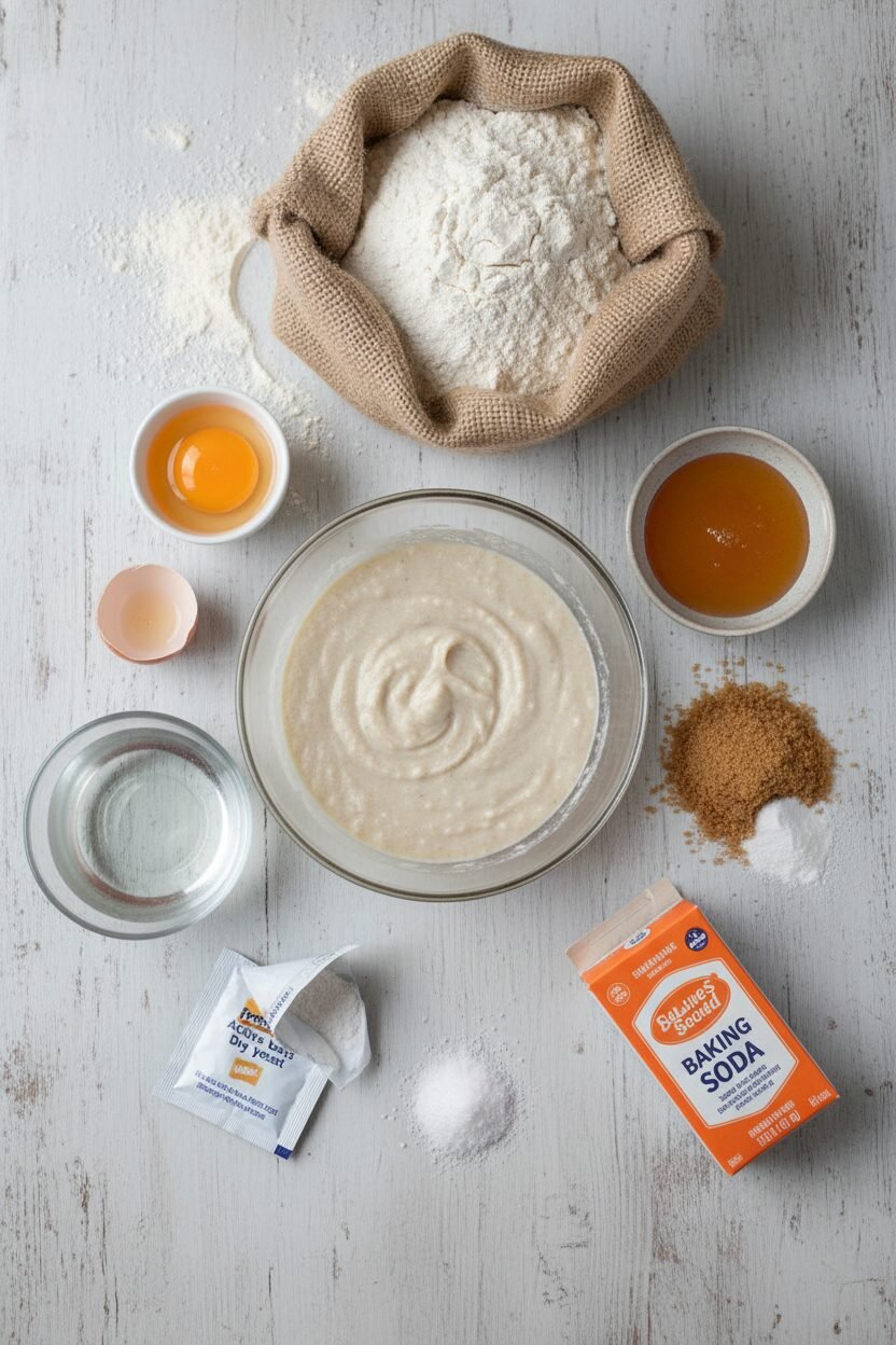 Sourdough Discard Soft Pretzels Recipe