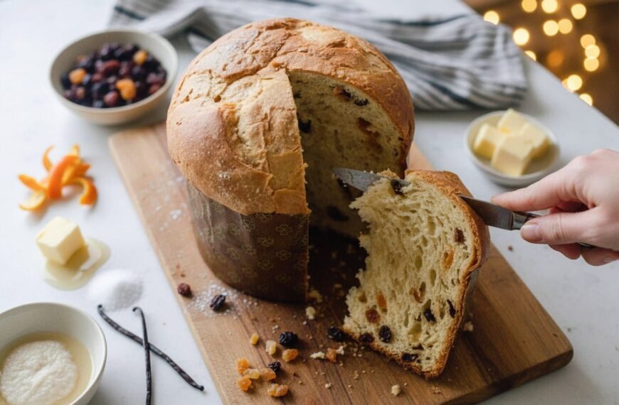 Sourdough Panettone Recipe for Homemade Italian Bread