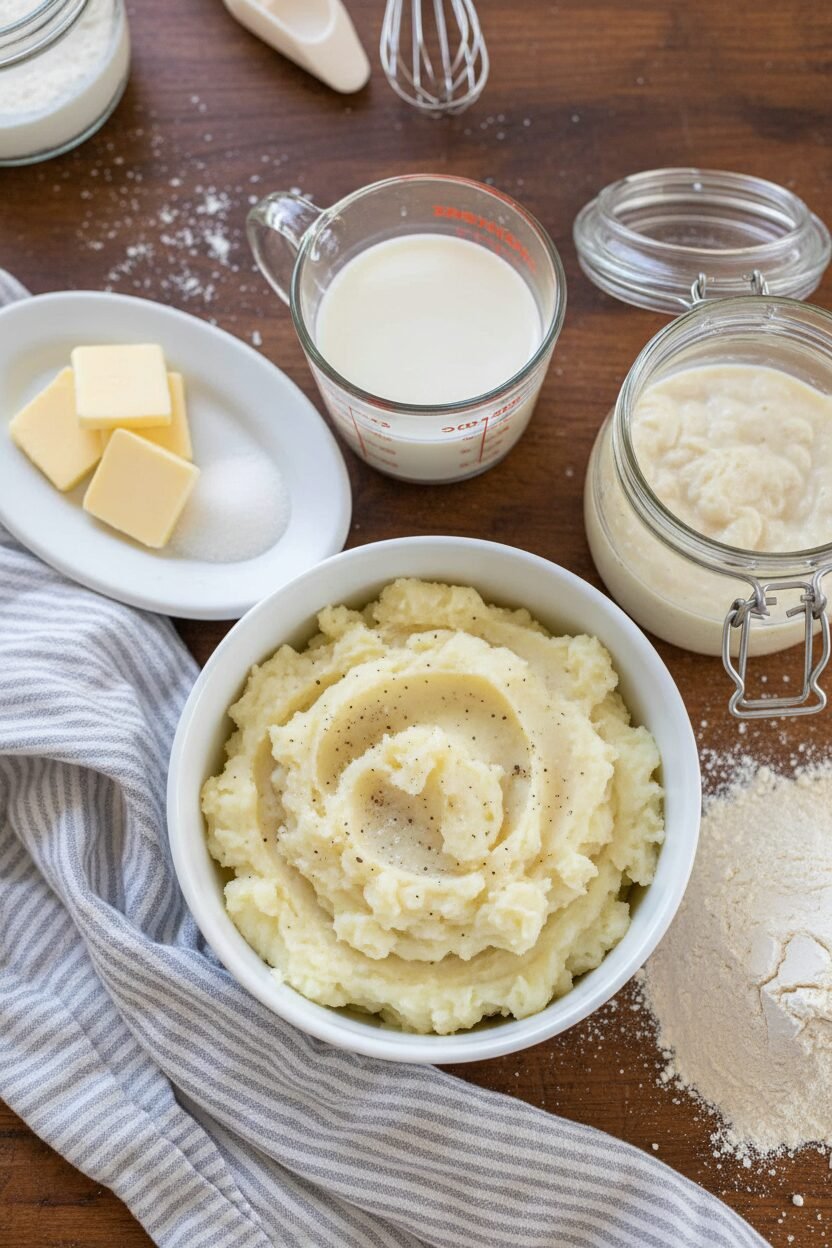 Sourdough Potato Bread Recipe for Homemade Loaves