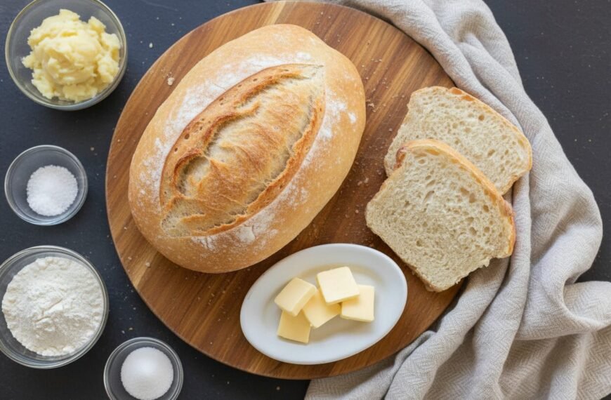 Sourdough Potato Bread Recipe for Homemade Loaves