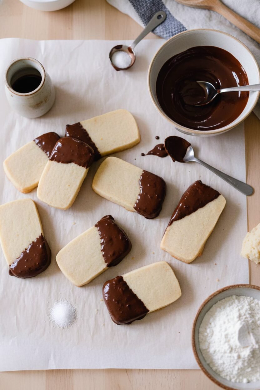 Sourdough Shortbread Cookie Recipe and Tips