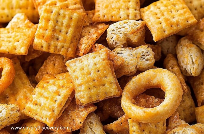 Spicy Buffalo Snack Mix