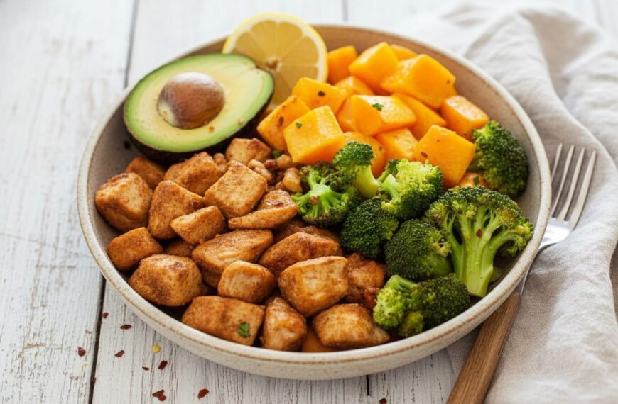 Spicy Chicken and Broccoli Stir Fry