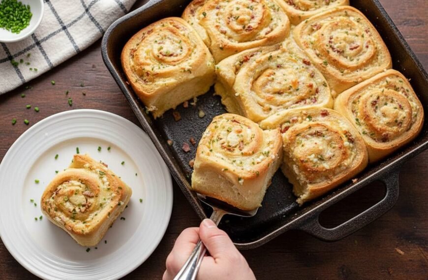 Spicy Jalapeno Popper Rolls Recipe