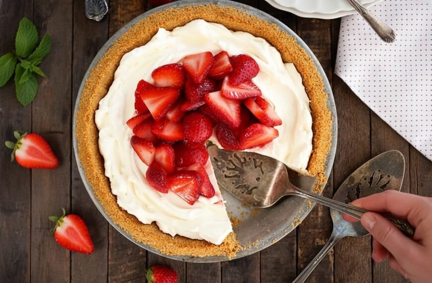 Strawberry Cream Cheese Pie Recipe