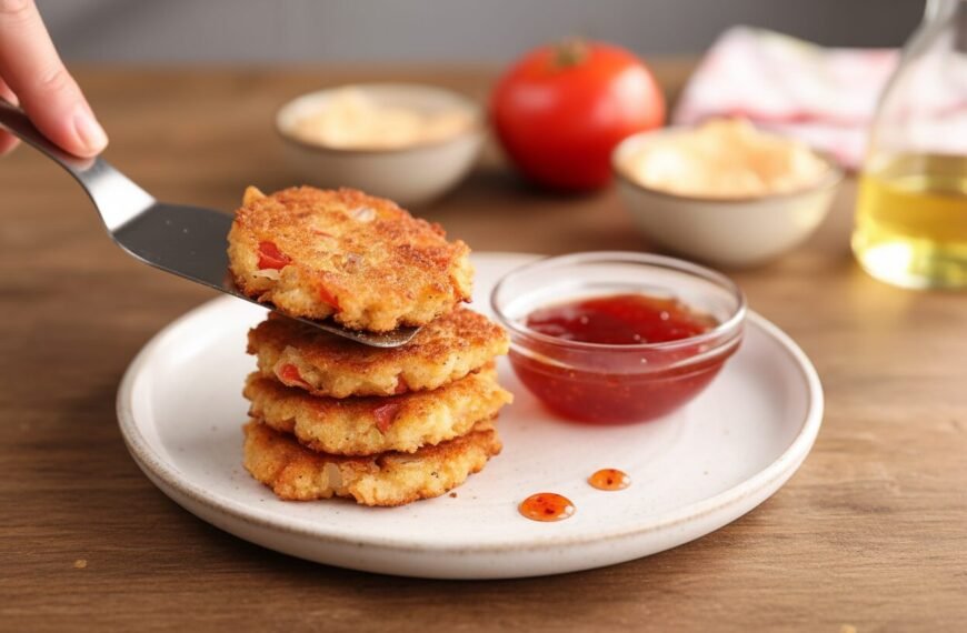 Tomato and Pimento Cheese Fritters Recipe