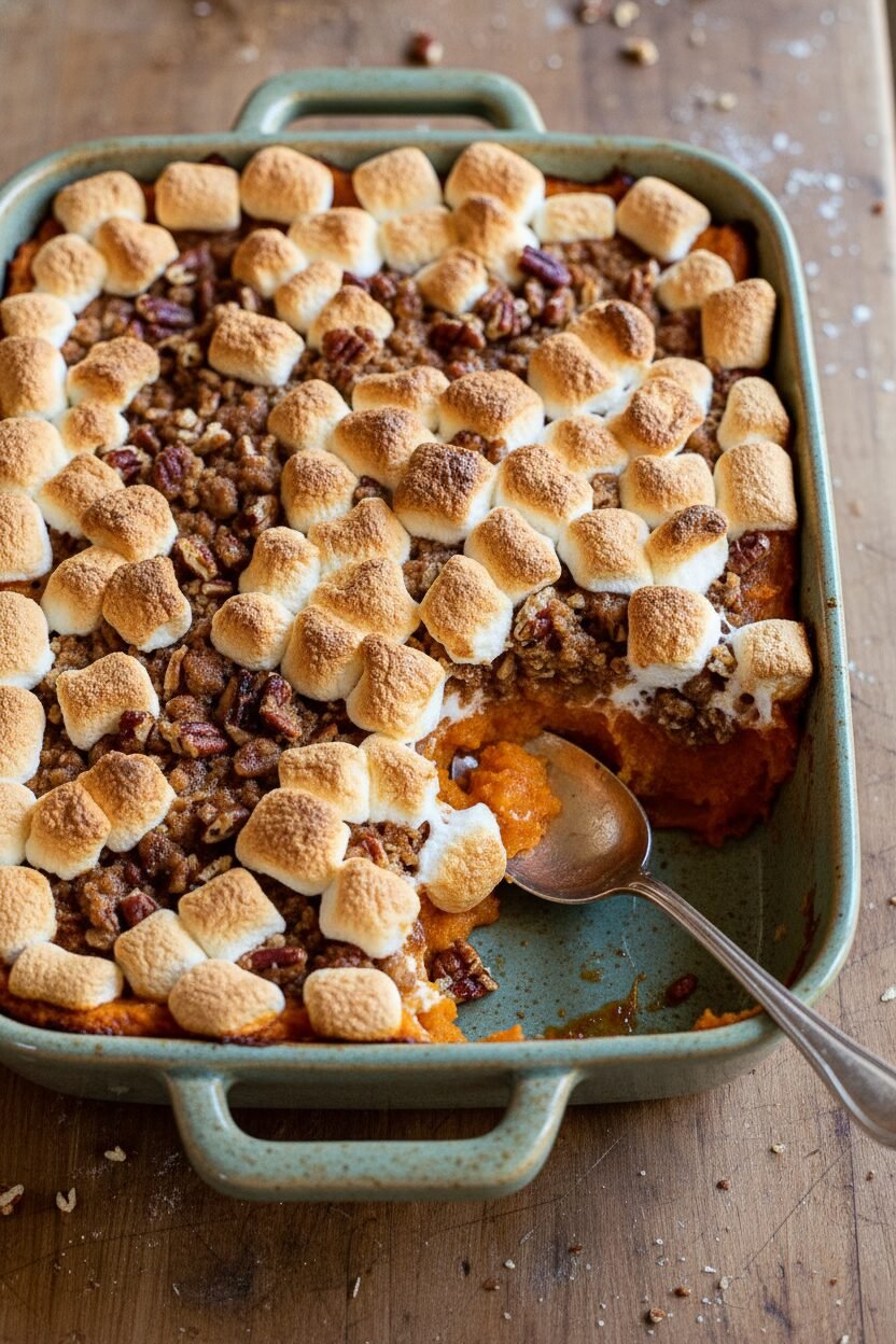 Ultimate Sweet Potato Casserole Recipe