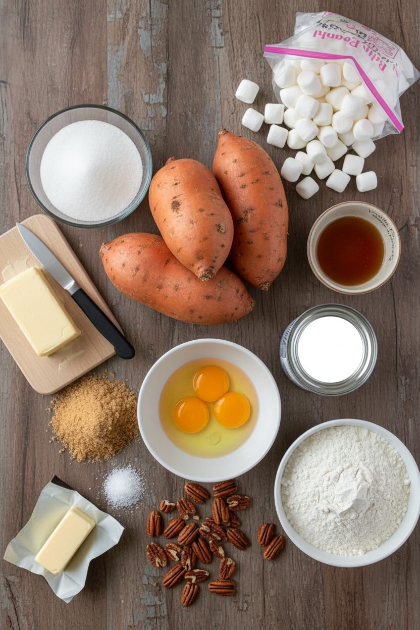 Ultimate Sweet Potato Casserole Recipe