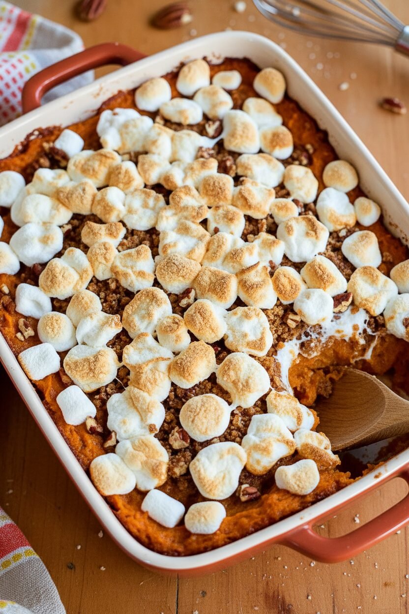 Ultimate Sweet Potato Casserole Recipe