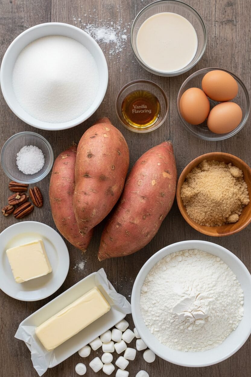 Ultimate Sweet Potato Casserole Recipe