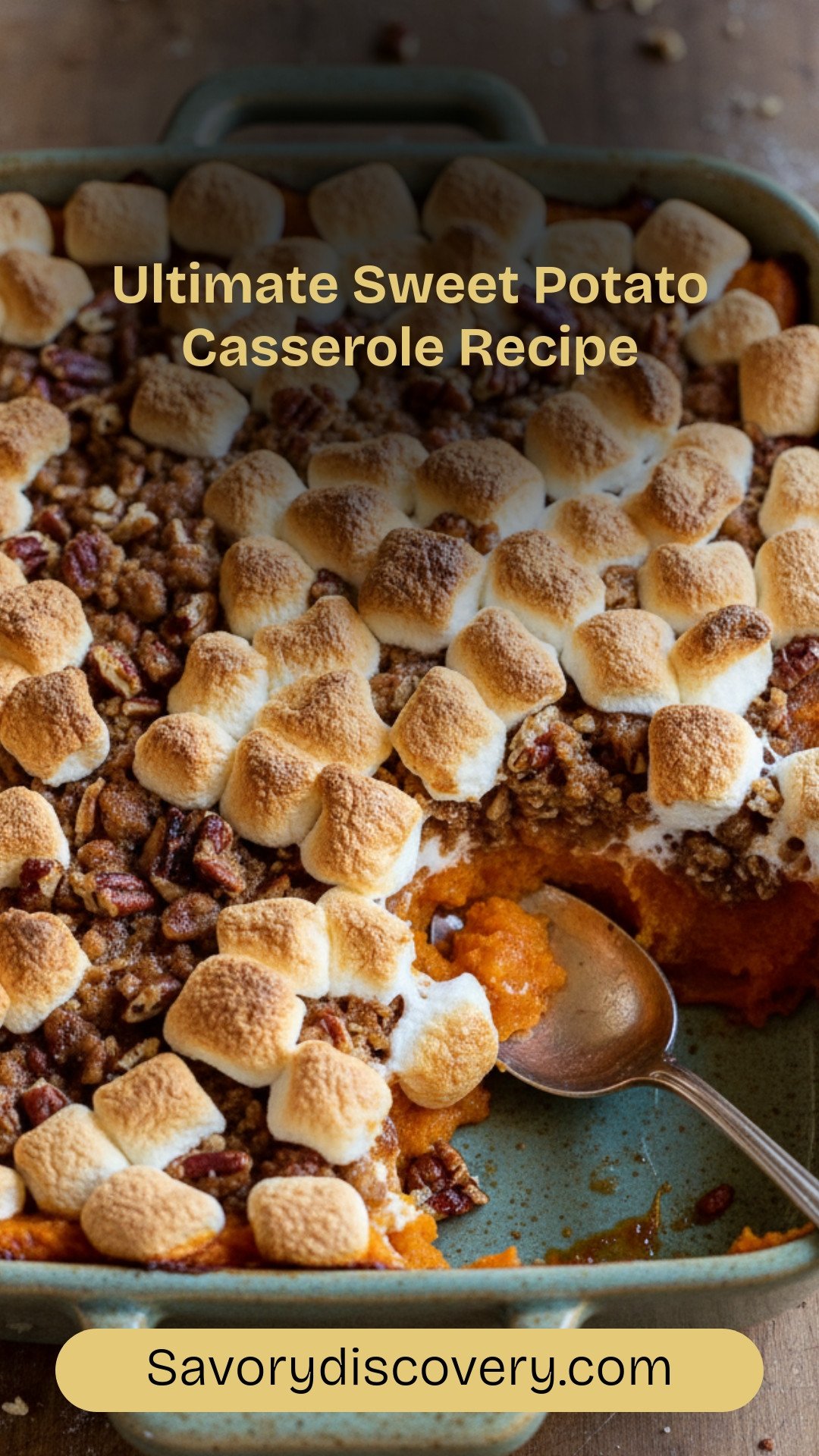 Ultimate Sweet Potato Casserole Recipe