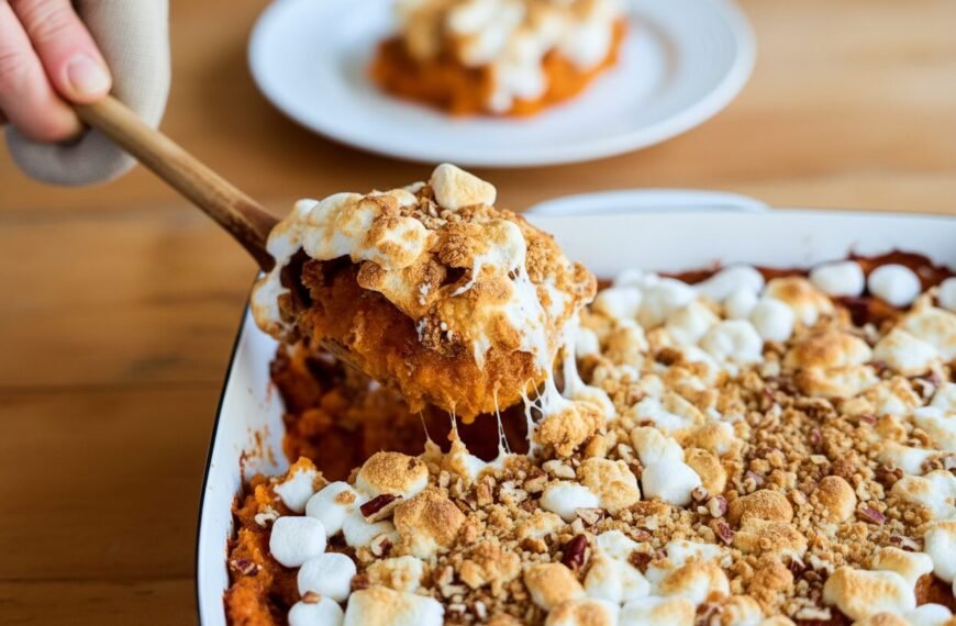 Ultimate Sweet Potato Casserole Recipe