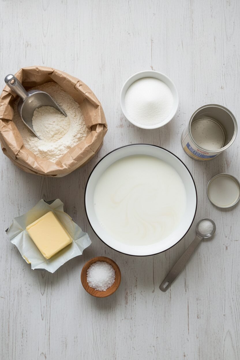 Whole Wheat Biscuits Made With Fresh Milled Flour