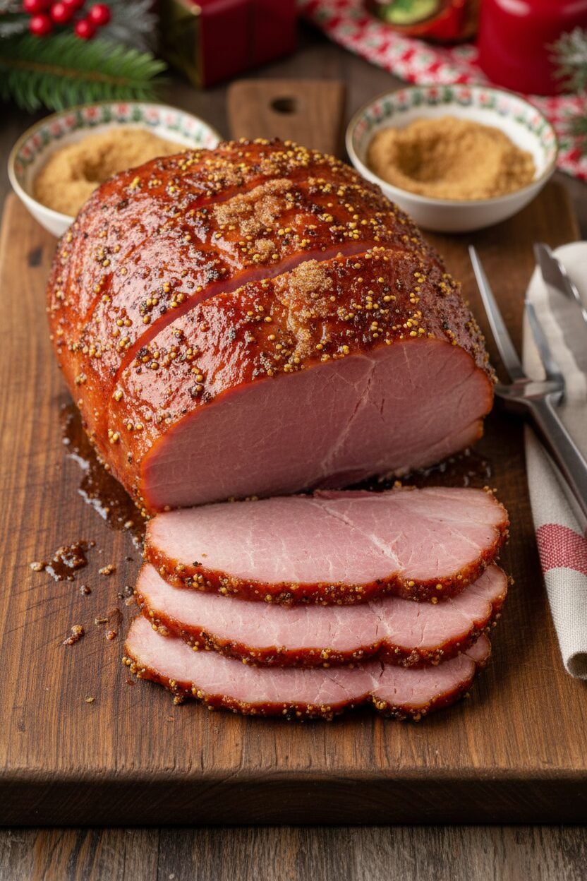 A Country Ham Holiday Feast