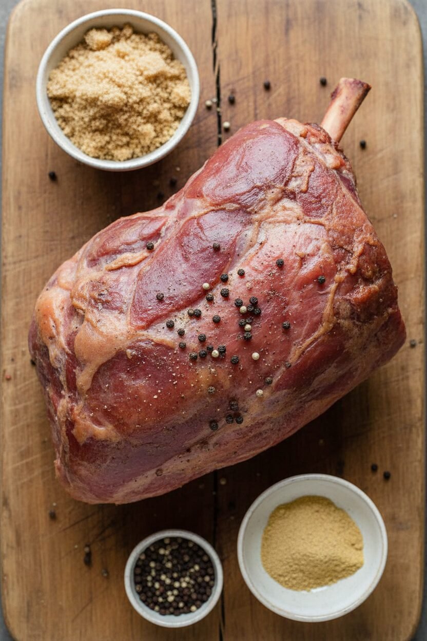 A Country Ham Holiday Feast