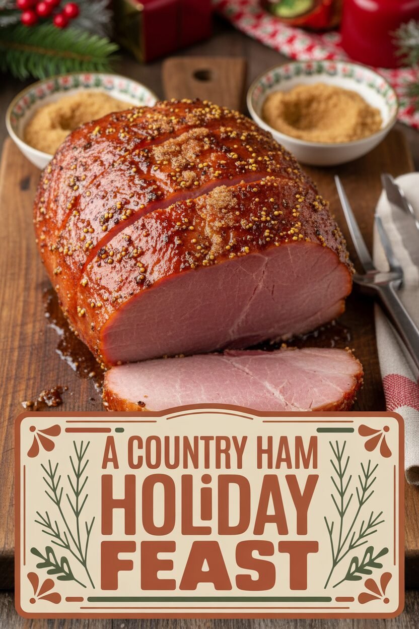 A Country Ham Holiday Feast