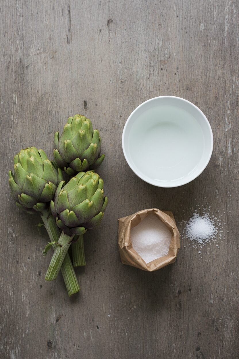 A Festive Feast of Simmered Artichoke Hearts