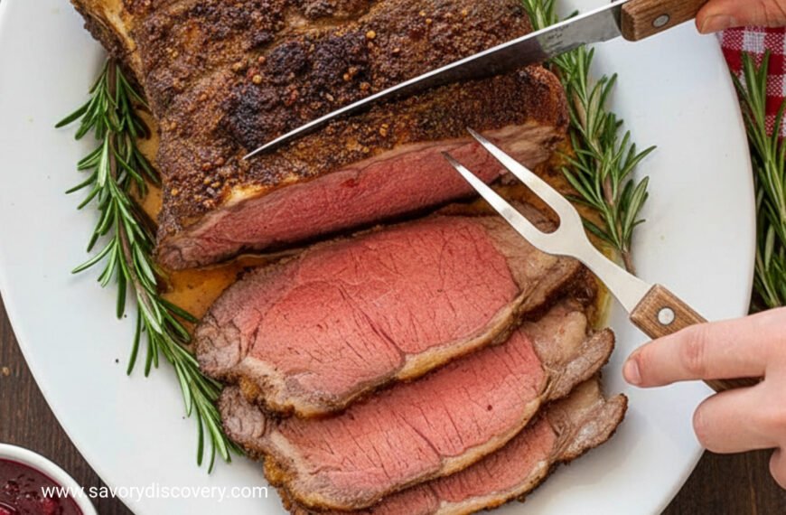 A Festive Strip Roast Holiday Centerpiece