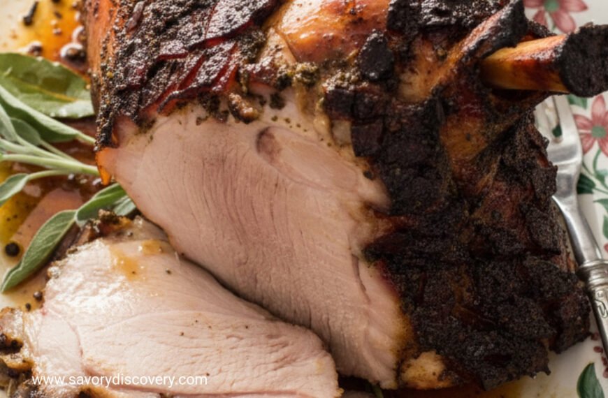 A Perfectly Roasted Christmas Ham