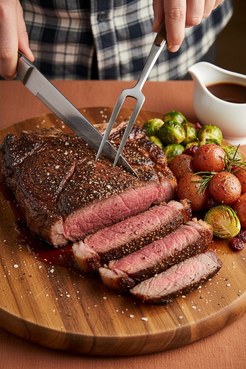 A Porterhouse Christmas Feast