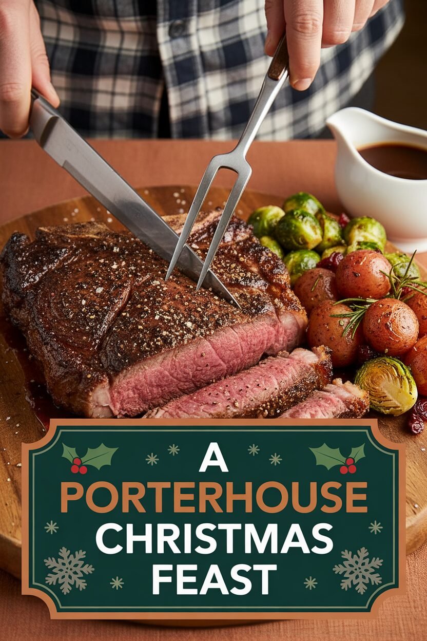 A Porterhouse Christmas Feast