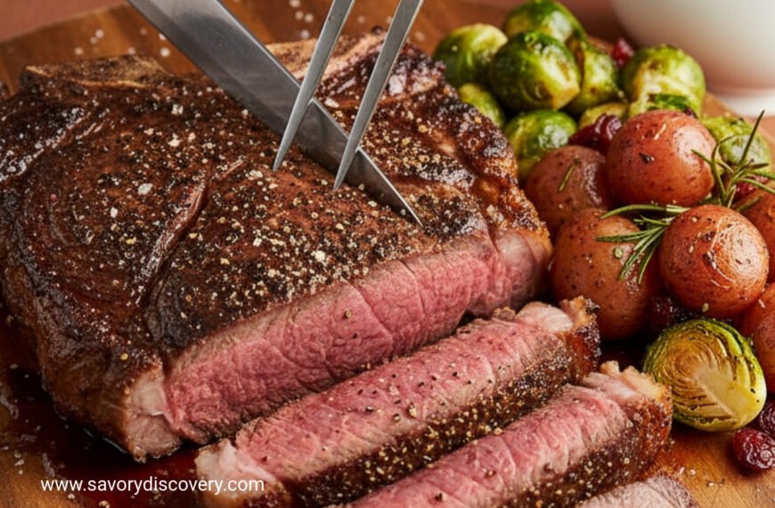 A Porterhouse Christmas Feast