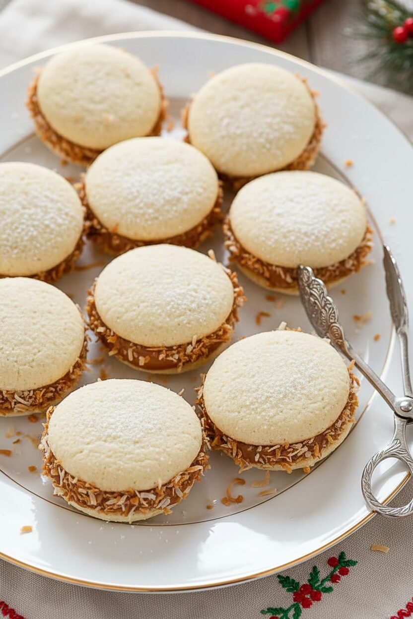 Alfajores Holiday Cookie Collection
