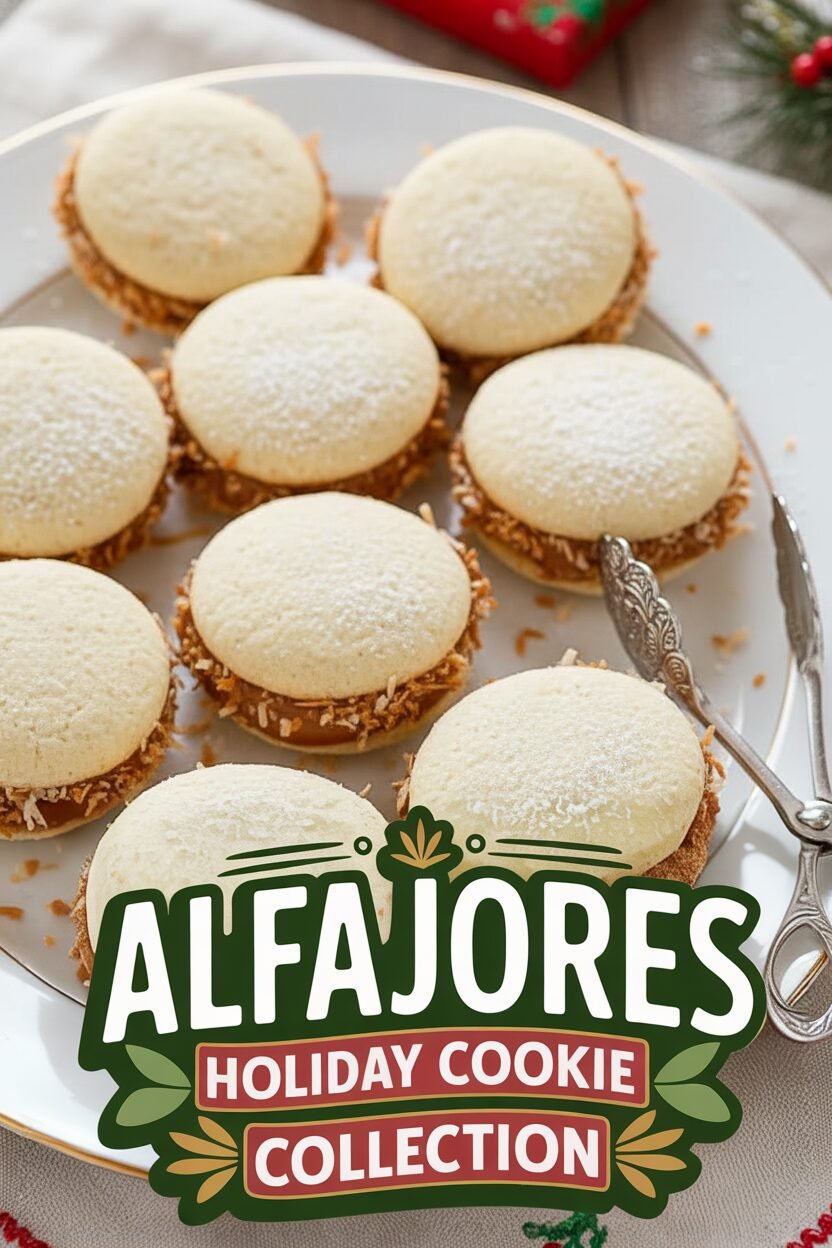 Alfajores Holiday Cookie Collection