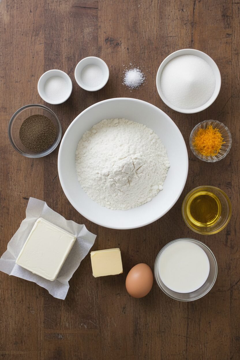 Anise Orange Olive Oil Sugar Crisps