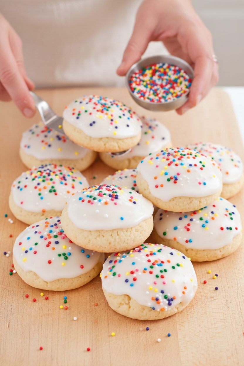Anise Star Christmas Cookies