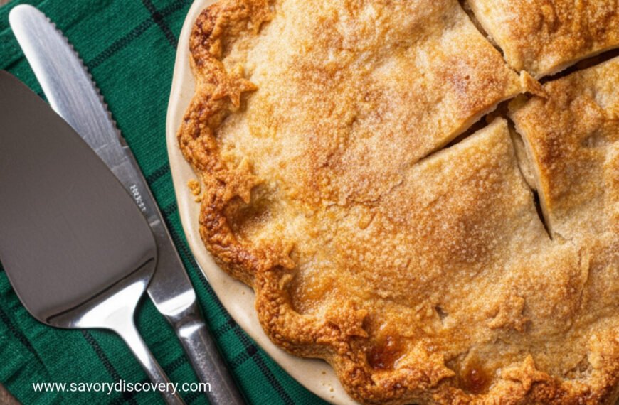 Baking Christmas Apple Pie with Everyday Apples